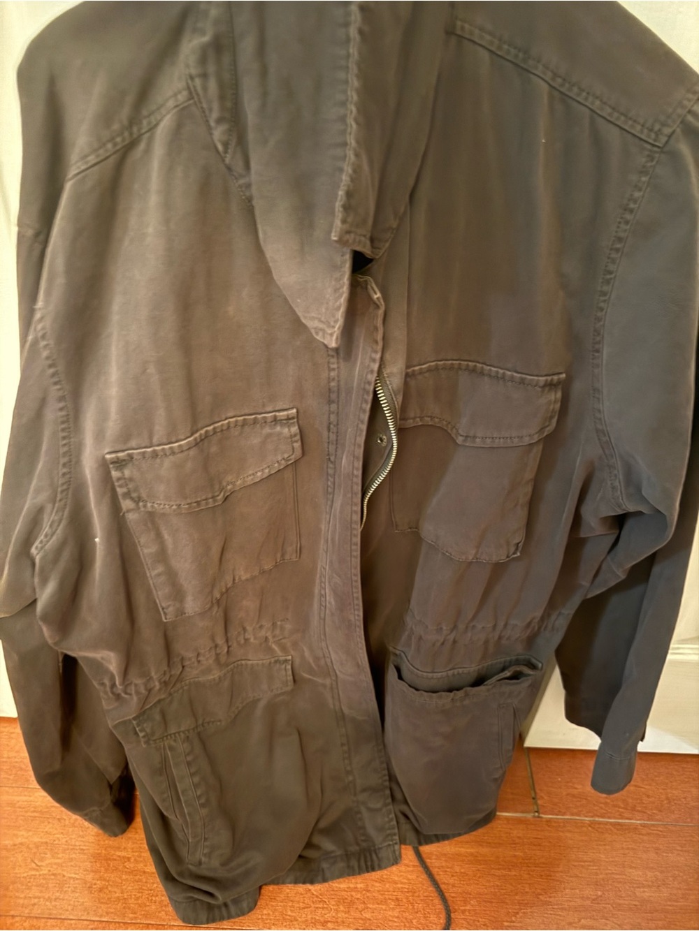 Levi's women’s Field Jacket in khaki green